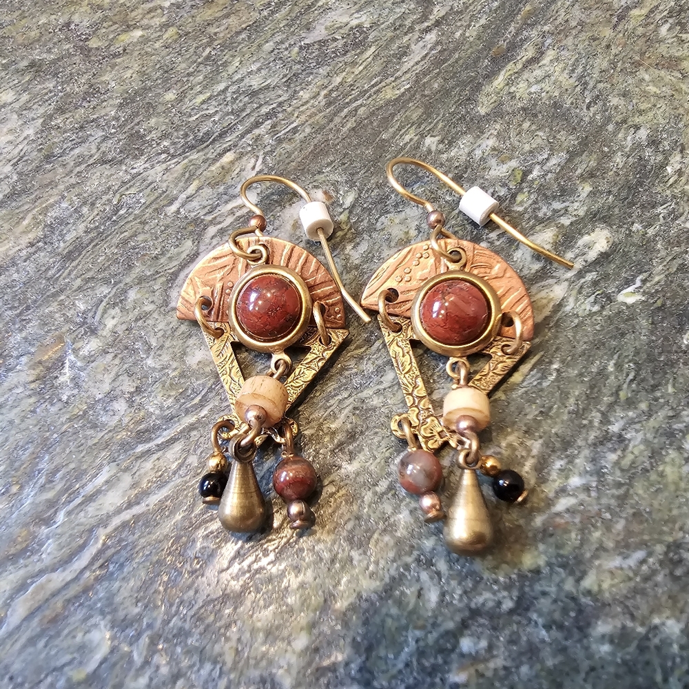 Drop earrings - Picture 1 of 1